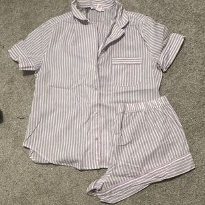 Victoria secret pajama set